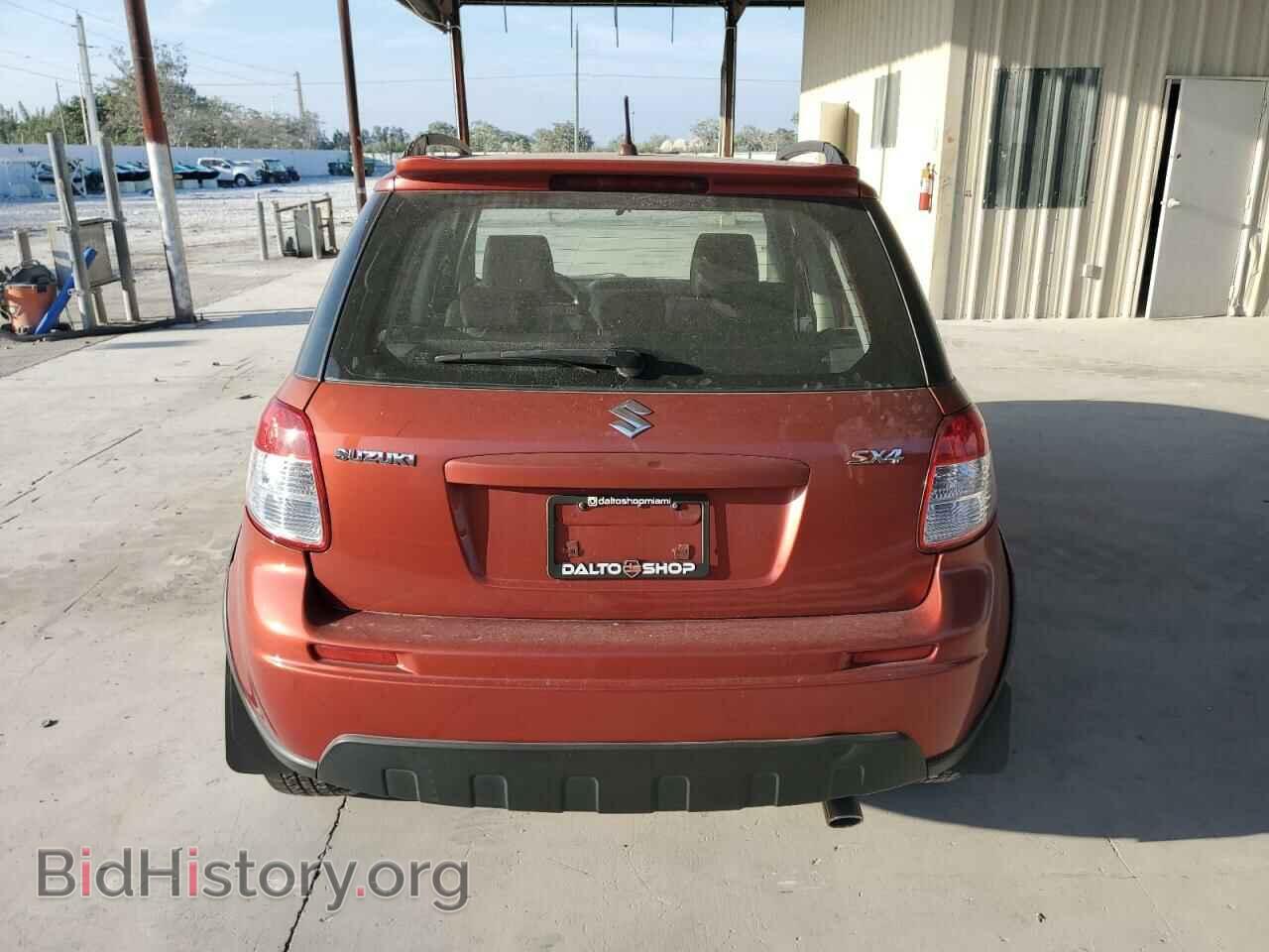 2008 SUZUKI SX4 - VIN: JS2YA413785103114 - Photo 6
