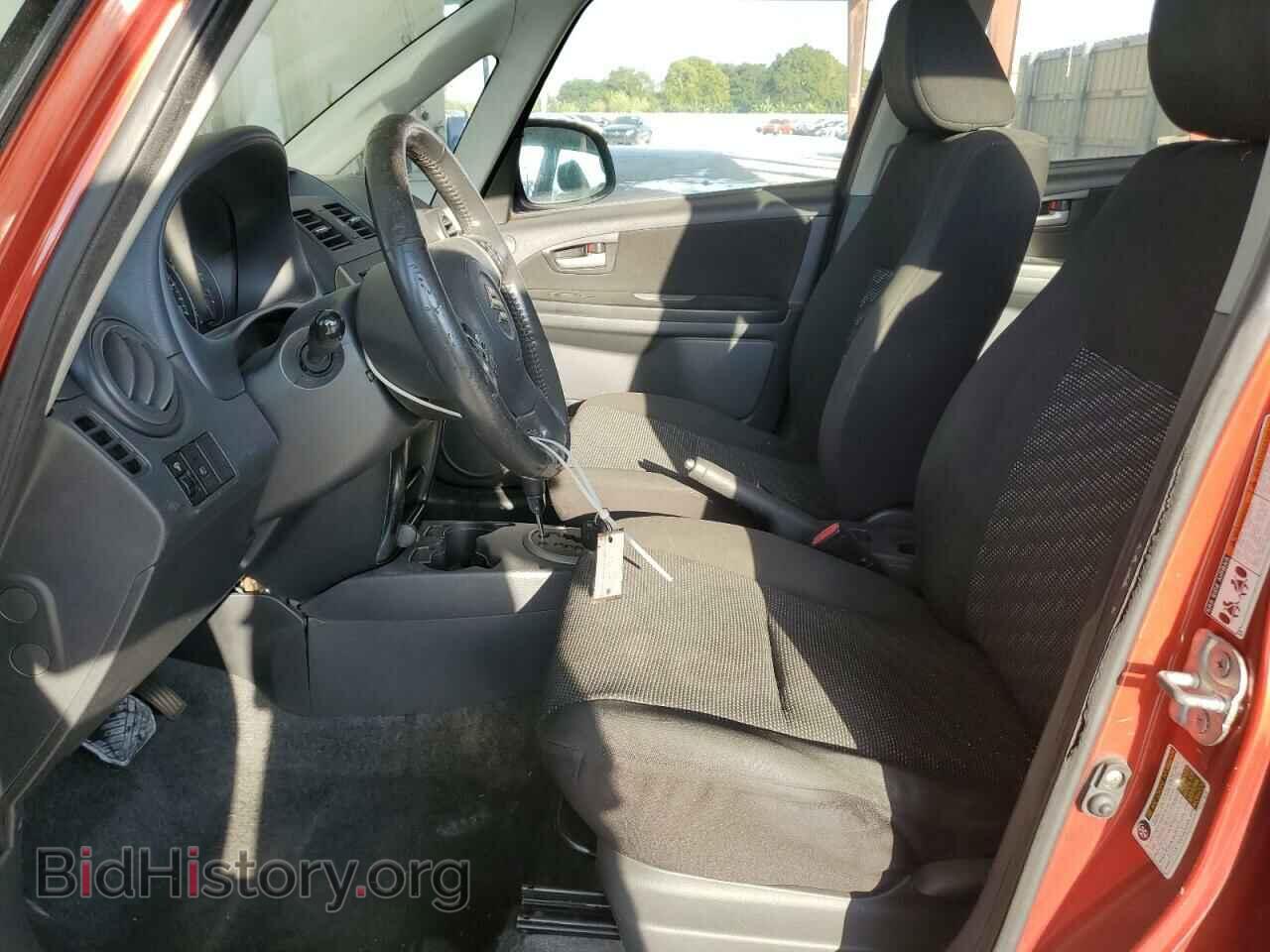 2008 SUZUKI SX4 - VIN: JS2YA413785103114 - Photo 7