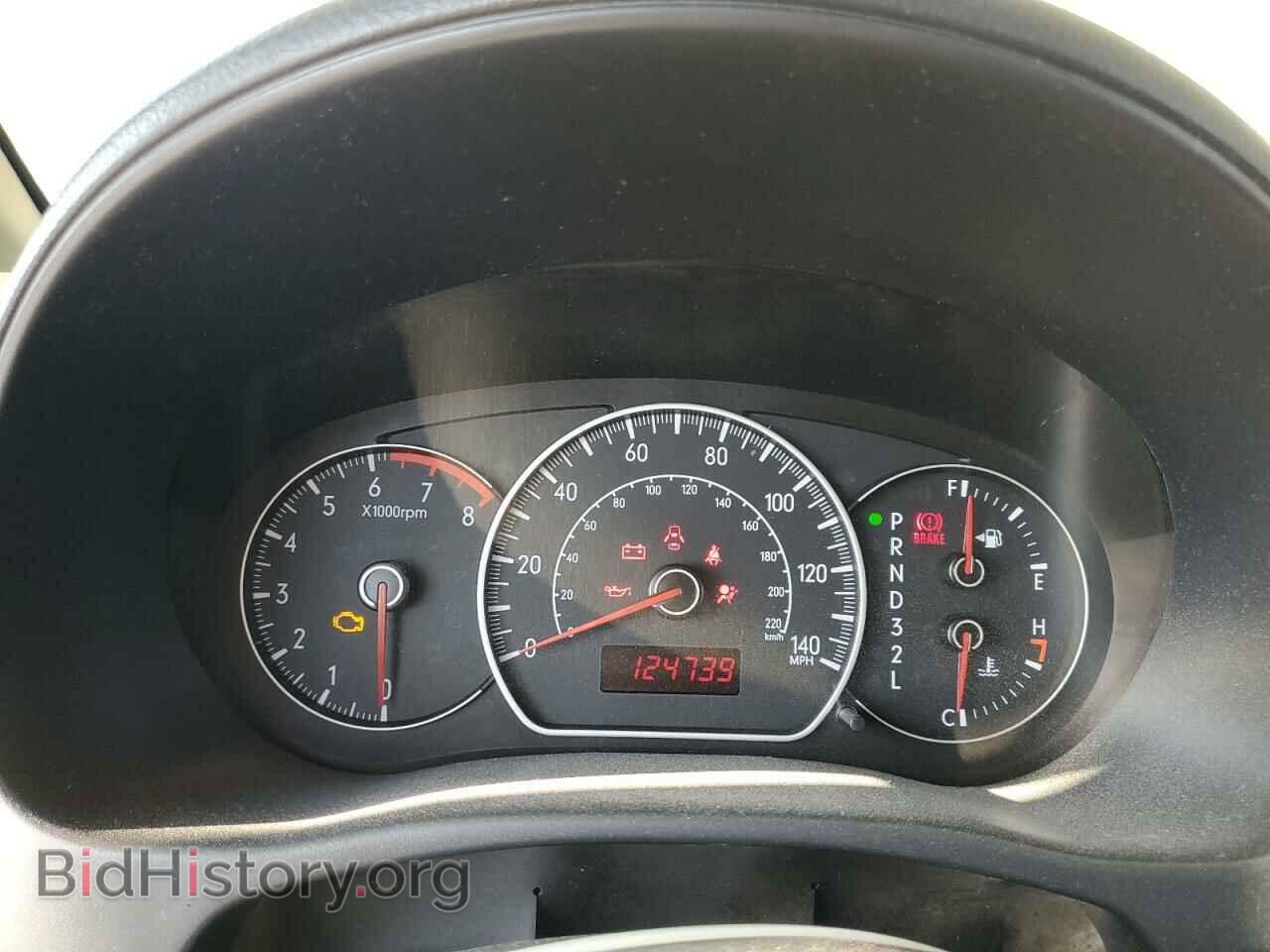 2008 SUZUKI SX4 - VIN: JS2YA413785103114 - Photo 9