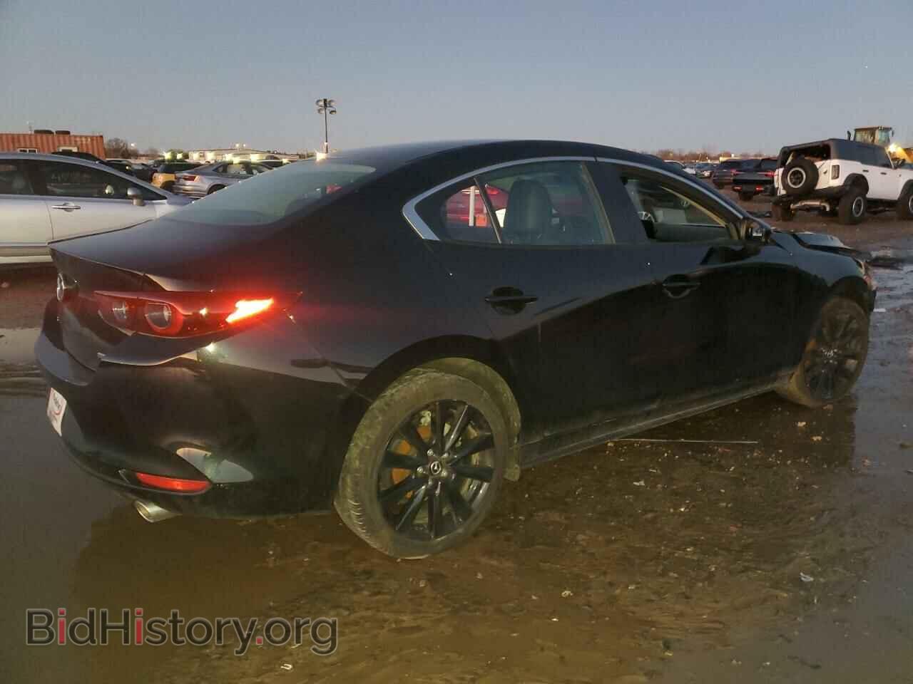 2024 MAZDA 3 SELECT S - VIN: 3MZBPABM7RM405127 - Фото 3
