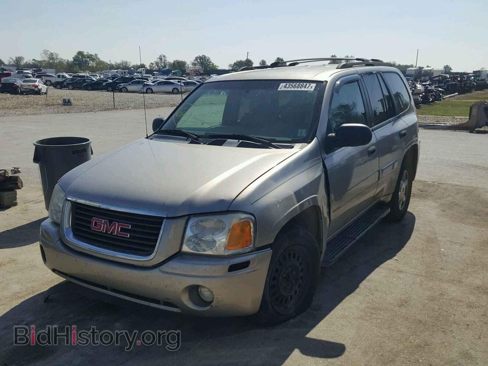 2003 GMC ENVOY - VIN: 1GKDS13S132276764 - Фото 2
