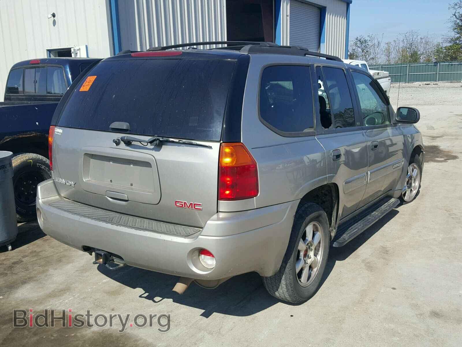 2003 GMC ENVOY - VIN: 1GKDS13S132276764 - Фото 4