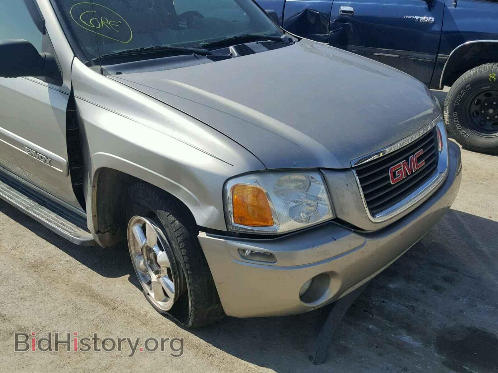 2003 GMC ENVOY - VIN: 1GKDS13S132276764 - Фото 9