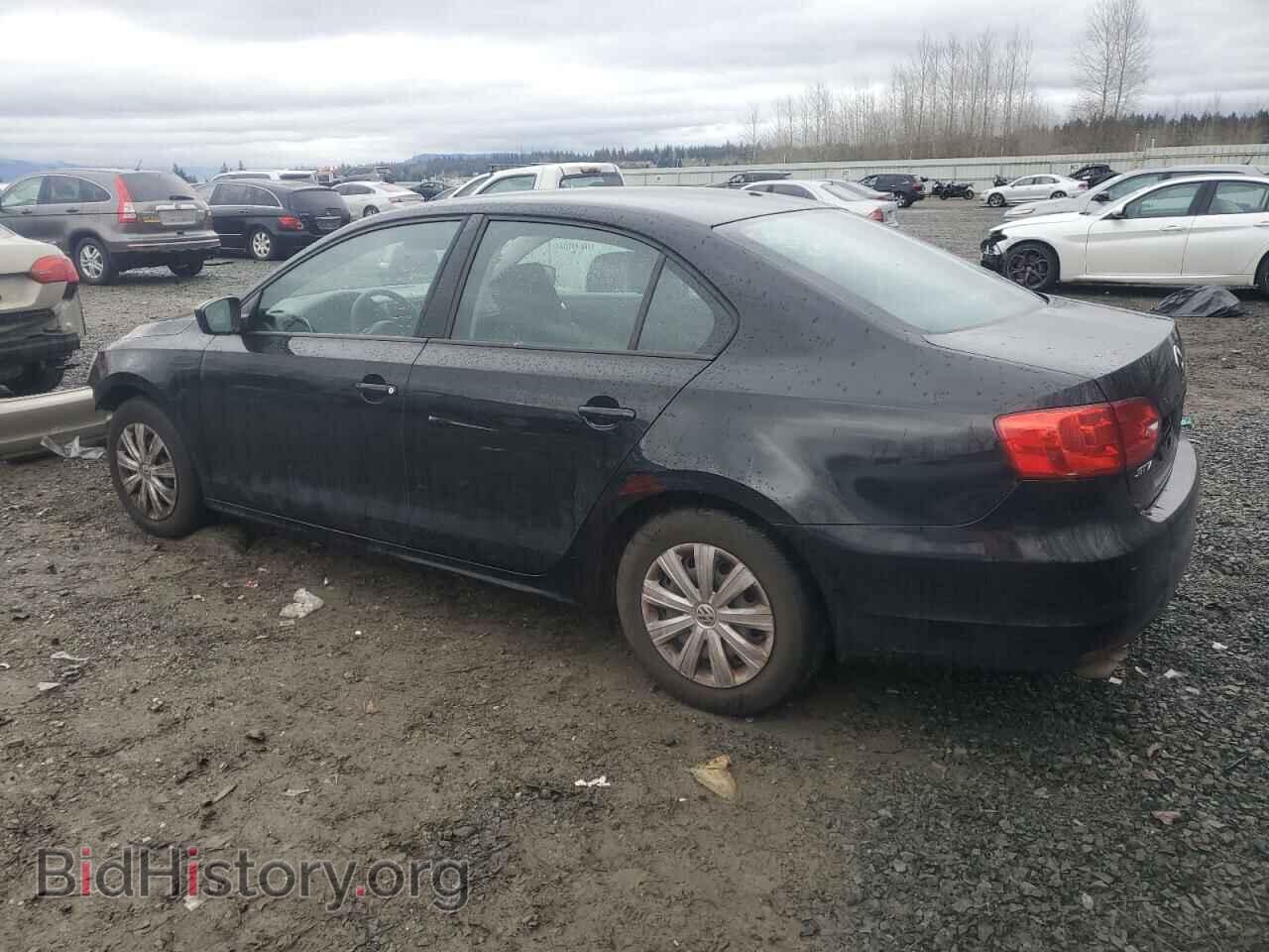 2014 VOLKSWAGEN JETTA - VIN: 3VW2K7AJ0EM384365 - Фото 2