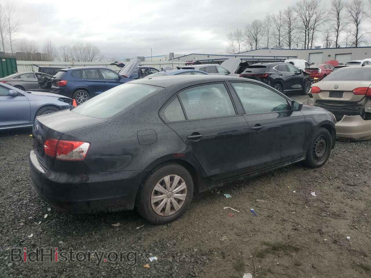 2014 VOLKSWAGEN JETTA - VIN: 3VW2K7AJ0EM384365 - Фото 3