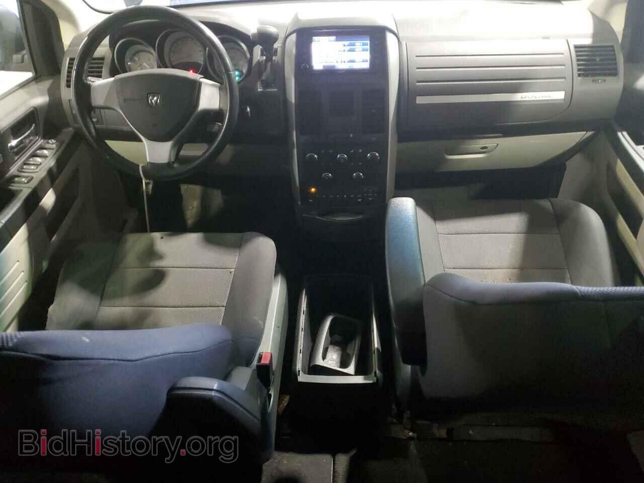 2008 DODGE CARAVAN - VIN: 1D8HN54P68B190199 - Фото 8