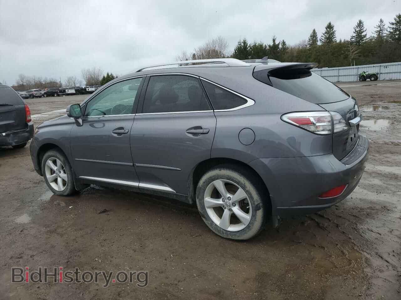 2012 LEXUS RX350 - VIN: 2T2BK1BAXCC127066 - Фото 2