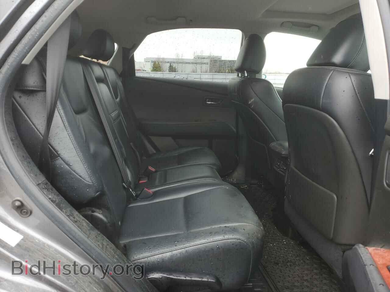 2012 LEXUS RX350 - VIN: 2T2BK1BAXCC127066 - Фото 11
