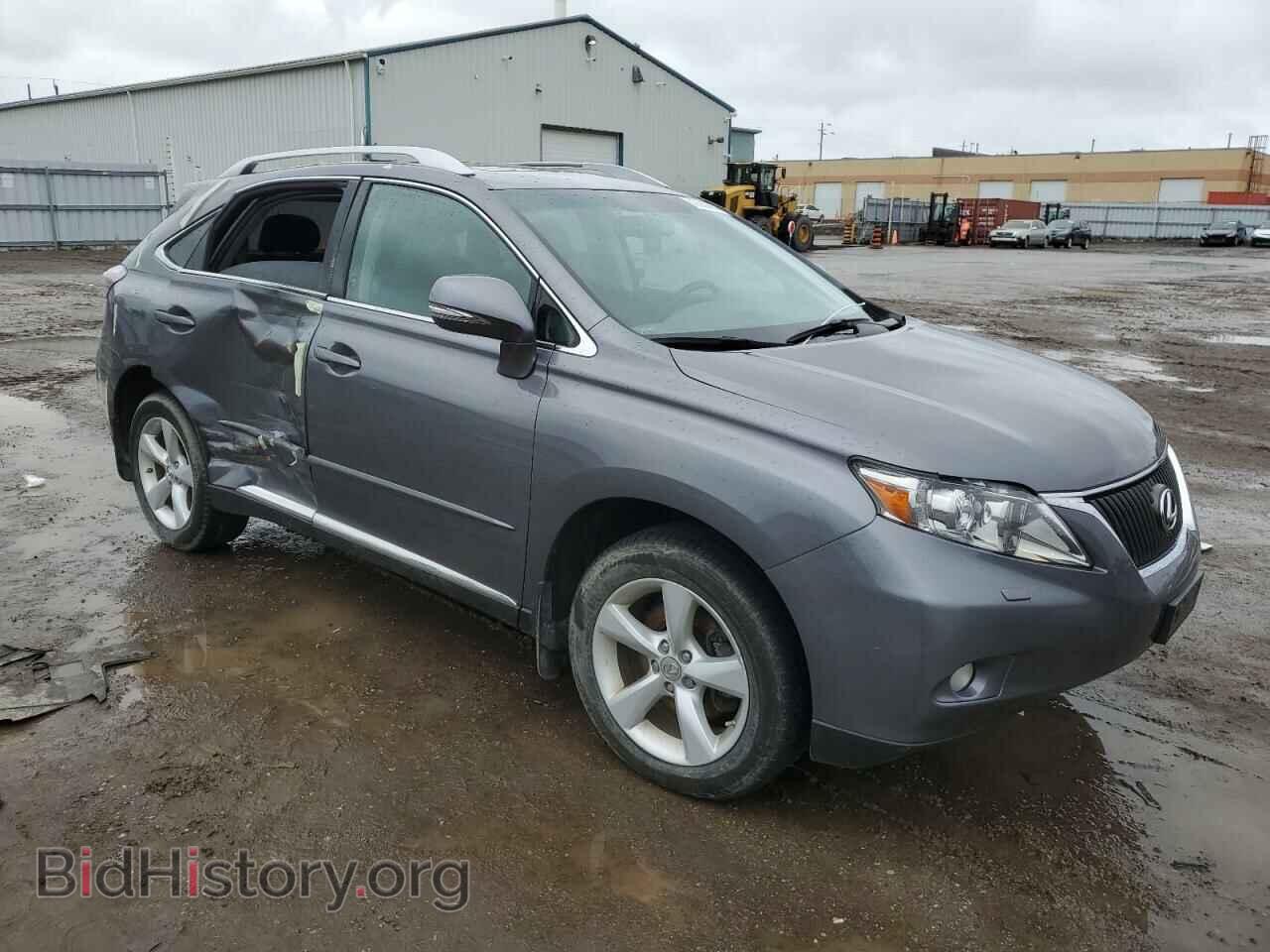 2012 LEXUS RX350 - VIN: 2T2BK1BAXCC127066 - Фото 4
