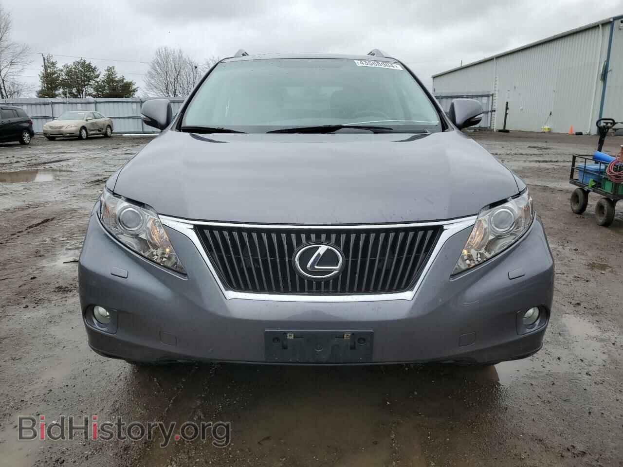 2012 LEXUS RX350 - VIN: 2T2BK1BAXCC127066 - Фото 5