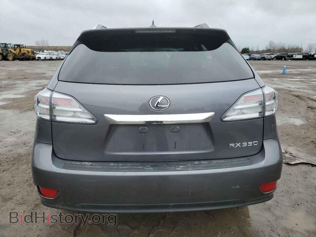 2012 LEXUS RX350 - VIN: 2T2BK1BAXCC127066 - Фото 6