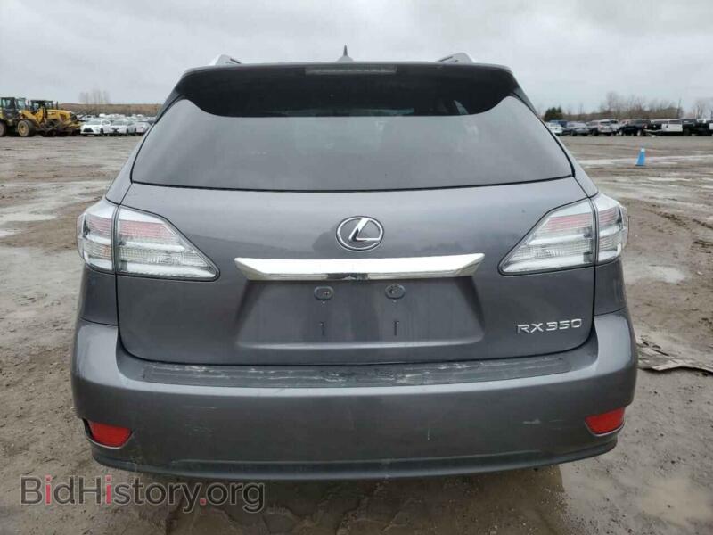 2012 Lexus RX350 (VIN 2T2BK1BAXCC127066) — фото 6 из 13