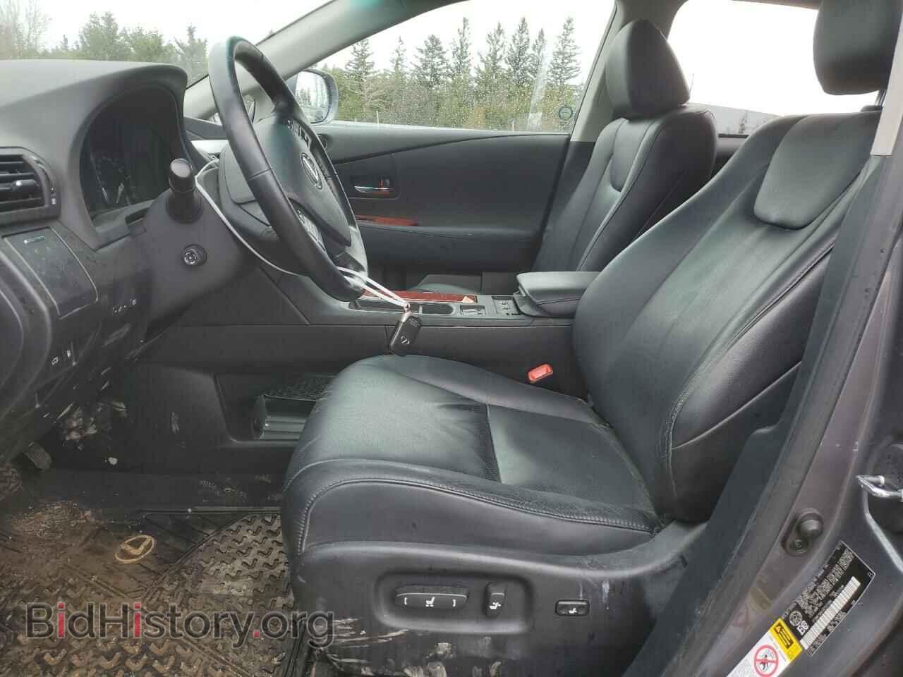 2012 LEXUS RX350 - VIN: 2T2BK1BAXCC127066 - Фото 7
