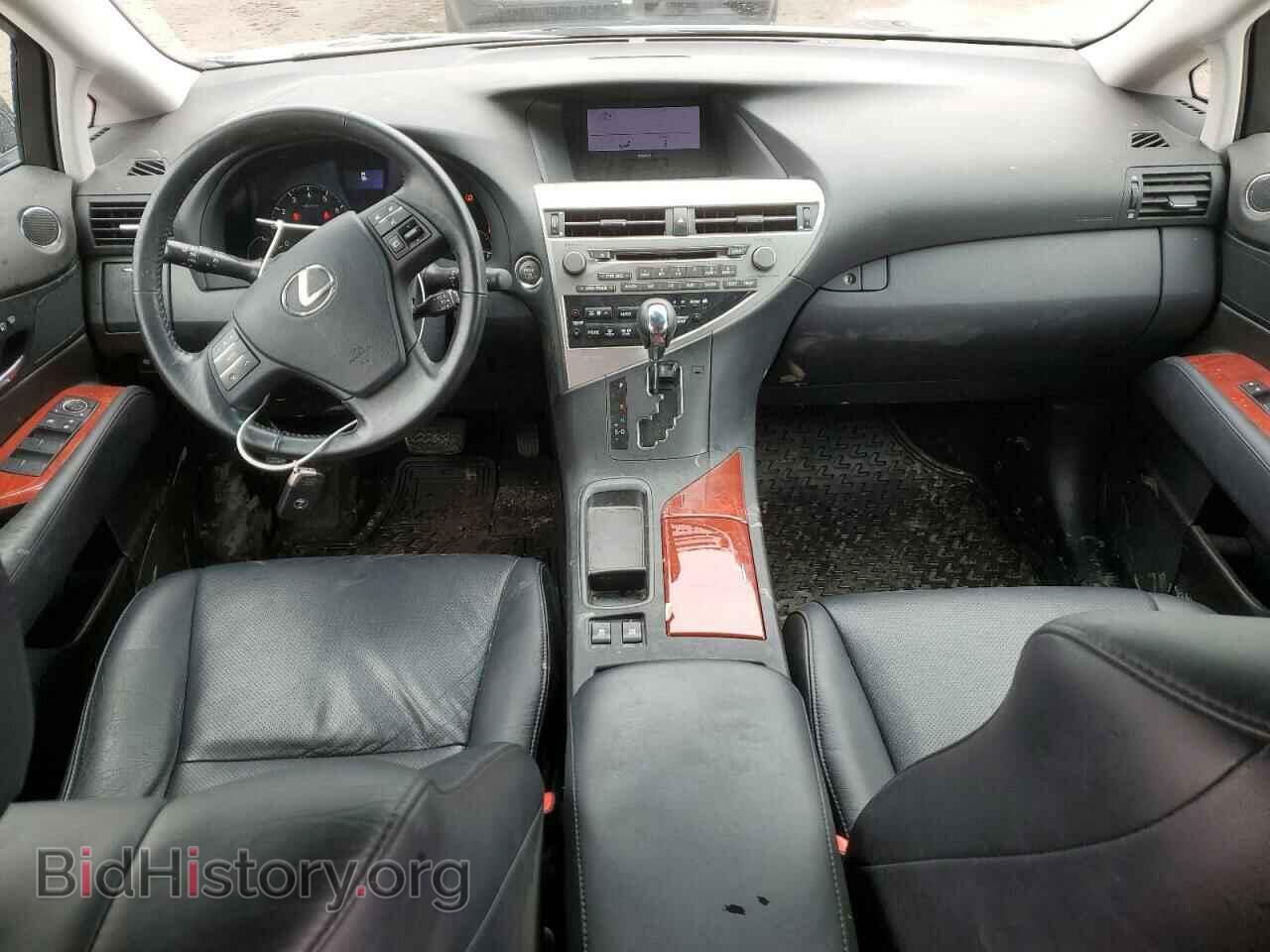 2012 LEXUS RX350 - VIN: 2T2BK1BAXCC127066 - Фото 8
