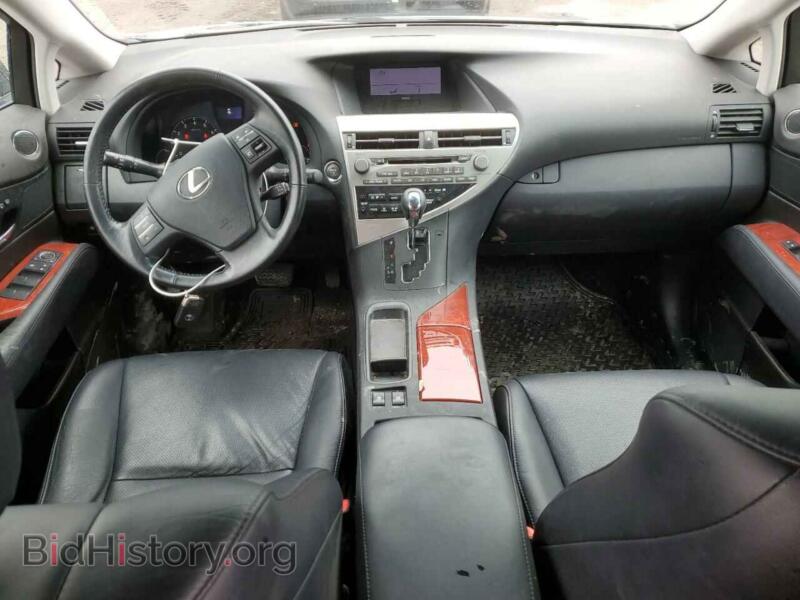 2012 Lexus RX350 (VIN 2T2BK1BAXCC127066) — фото 8 из 13