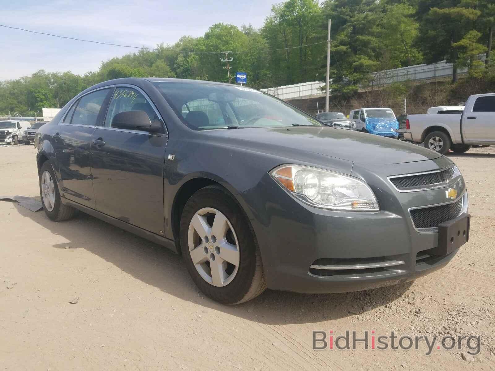 Photo 1G1ZG57B88F151905 - CHEVROLET MALIBU 2008