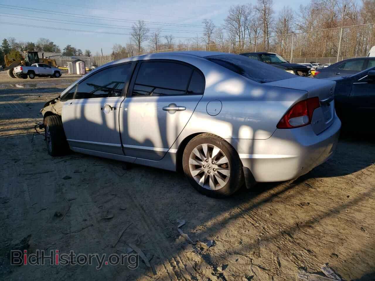 2011 HONDA CIVIC - VIN: 2HGFA1F84BH500687 - Фото 2