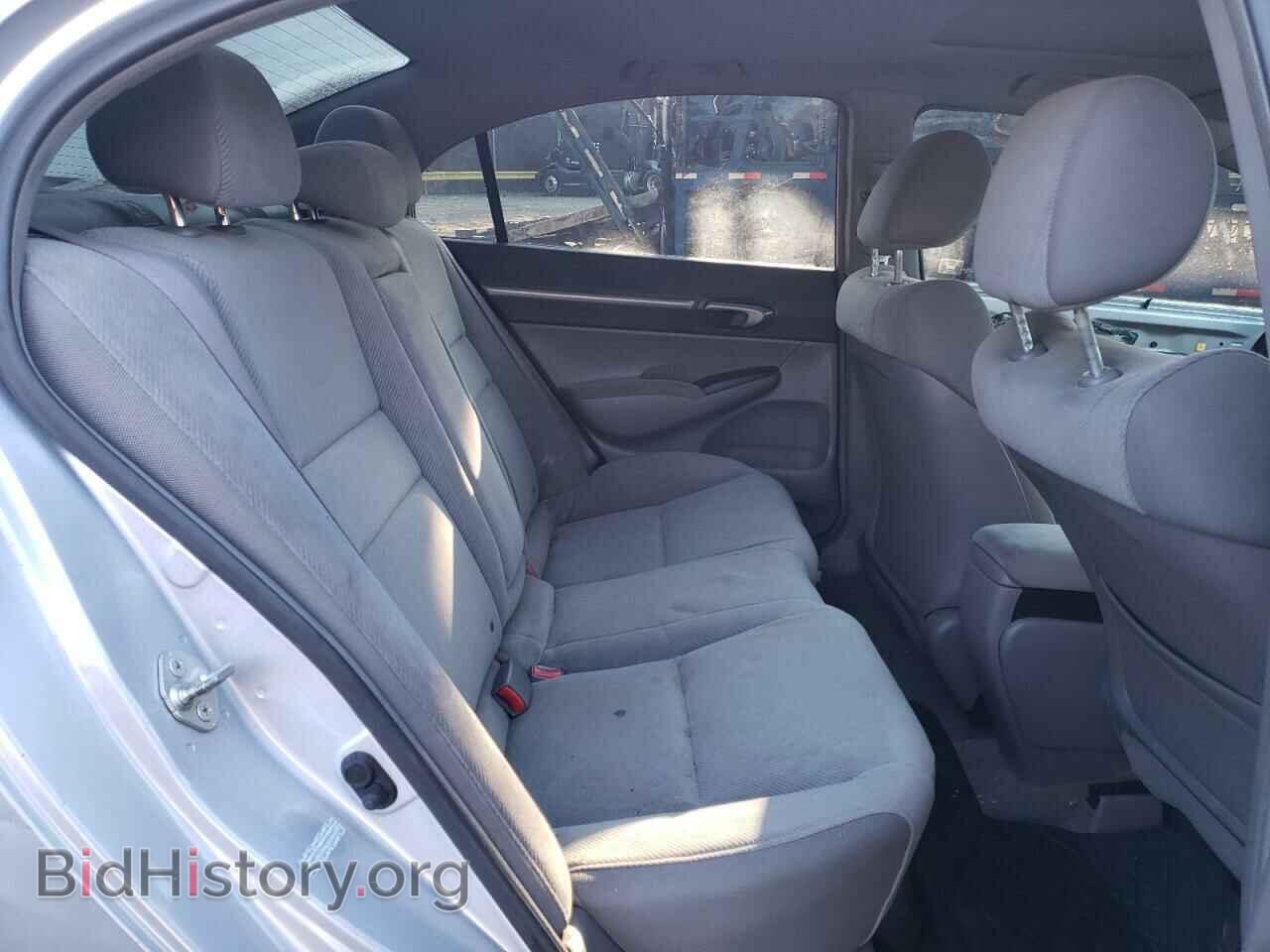 2011 HONDA CIVIC - VIN: 2HGFA1F84BH500687 - Фото 10