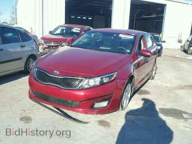2015 KIA OPTIMA - VIN: 5XXGM4A75FG501866 - Фото 2