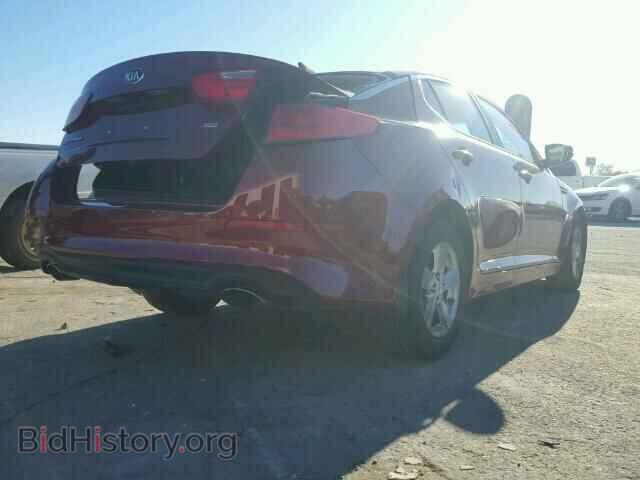 2015 KIA OPTIMA - VIN: 5XXGM4A75FG501866 - Фото 4