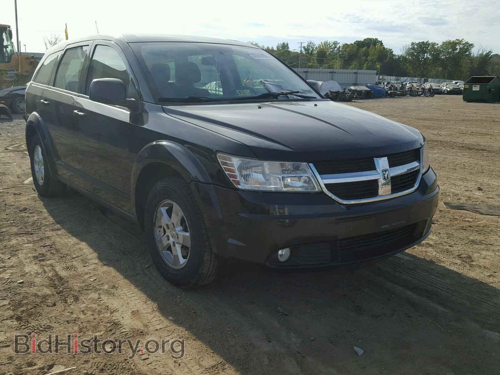 Фотография 3D4PG4FB6AT228084 - DODGE JOURNEY 2010