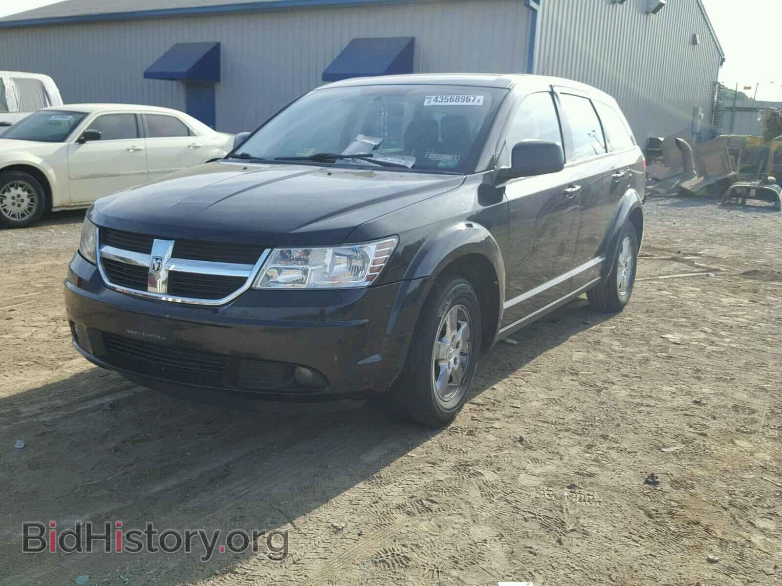 2010 DODGE JOURNEY - VIN: 3D4PG4FB6AT228084 - Фото 2