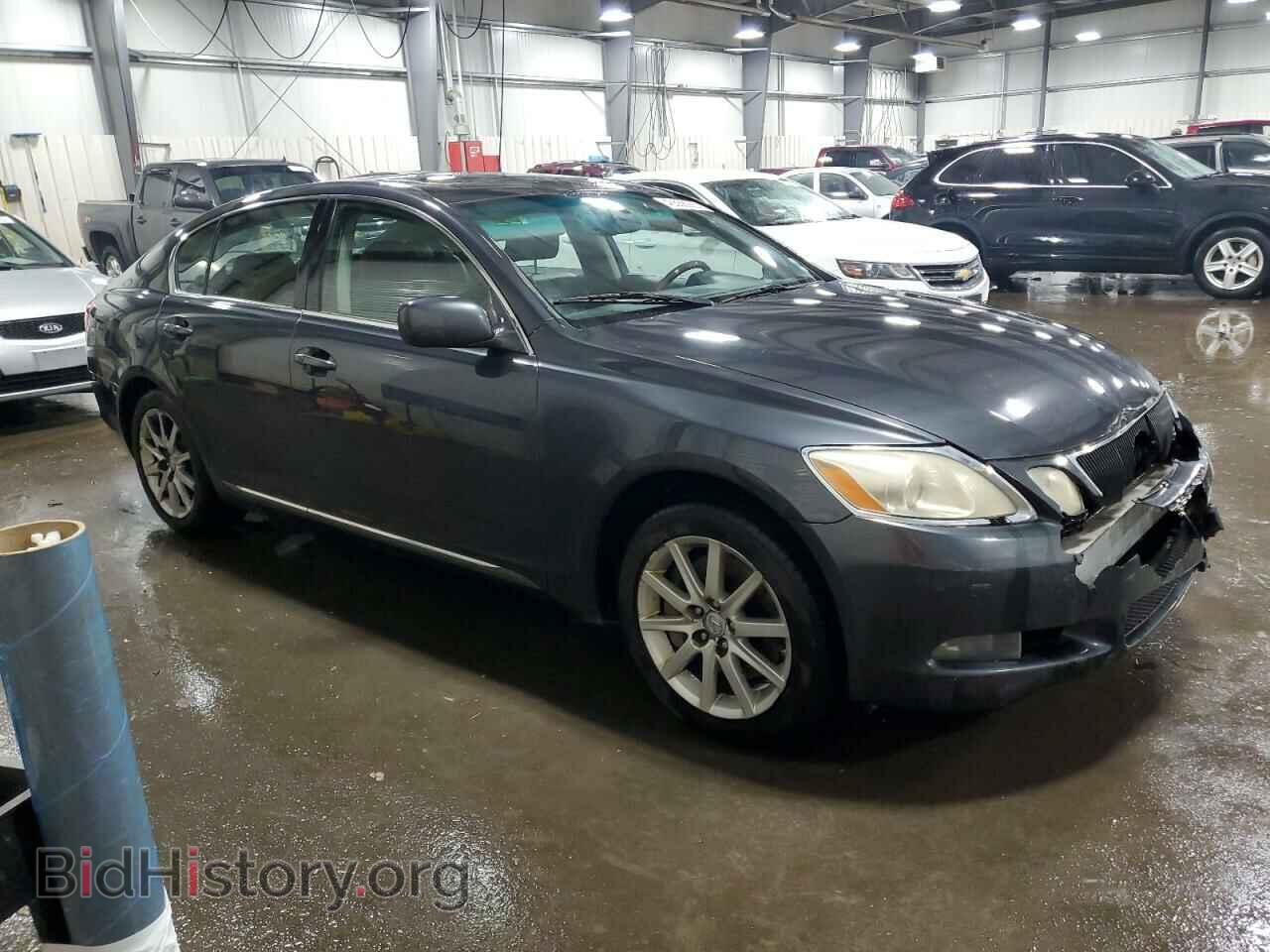 2007 LEXUS GS350 - VIN: JTHCE96S470006873 - Фото 4