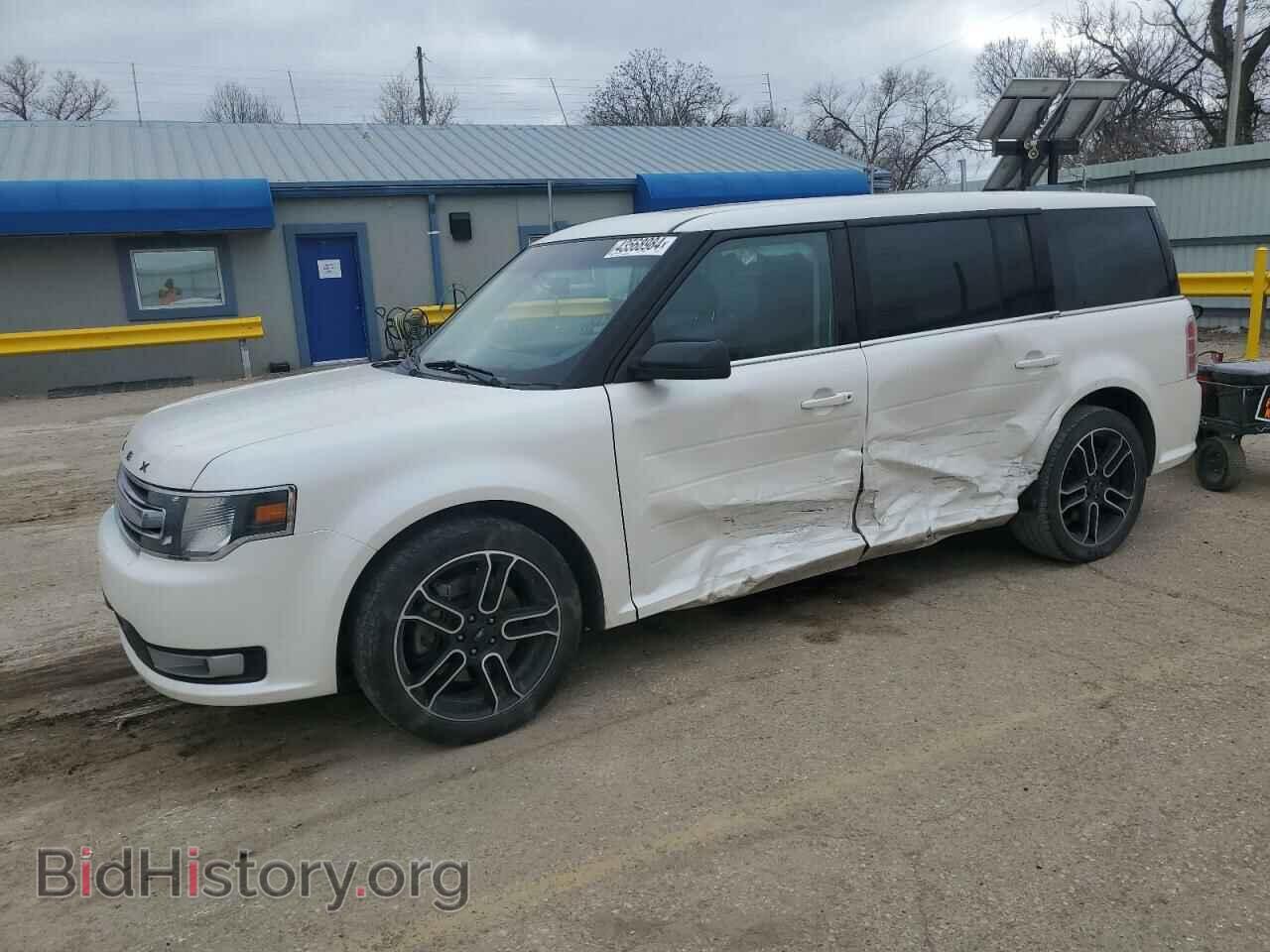 Photo 2FMGK5C83EBD40932 - FORD FLEX 2014