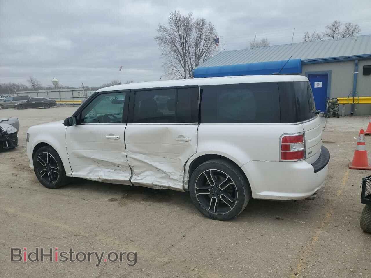 2014 FORD FLEX - VIN: 2FMGK5C83EBD40932 - Photo 2