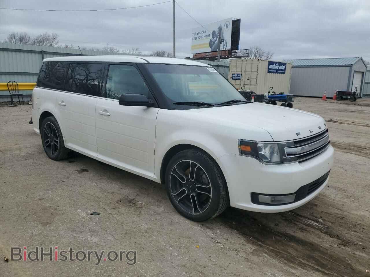 2014 FORD FLEX - VIN: 2FMGK5C83EBD40932 - Photo 4
