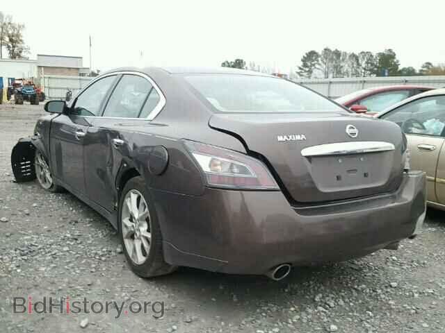 2013 NISSAN MAXIMA - VIN: 1N4AA5AP3DC848300 - Фото 3