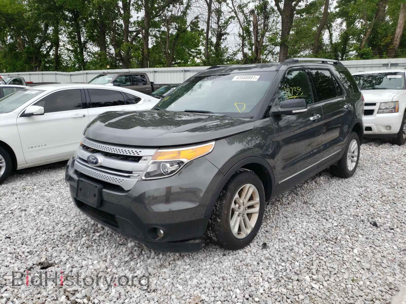 2015 FORD EXPLORER - VIN: 1FM5K8D88FGA86233 - Фото 2