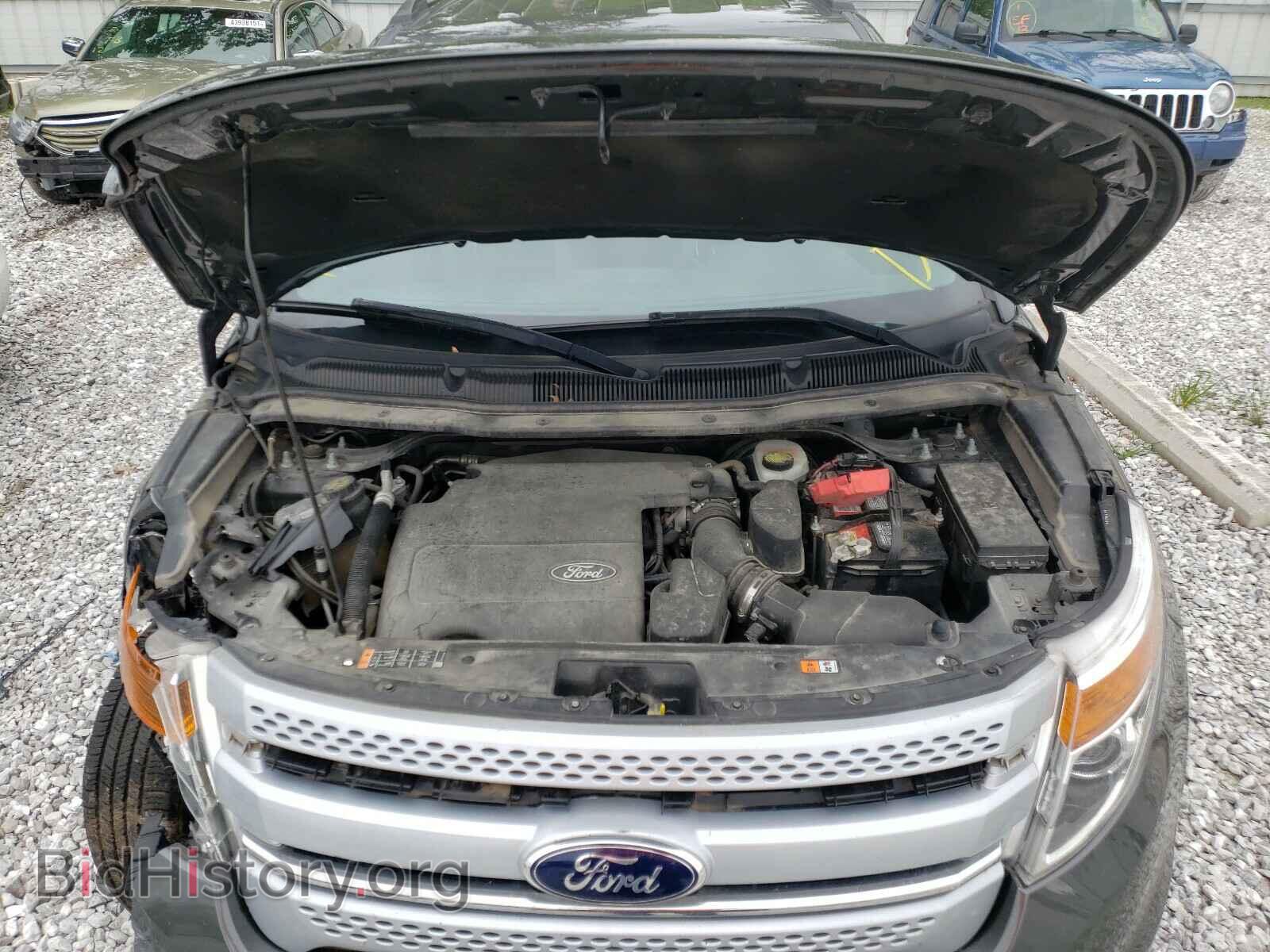 2015 FORD EXPLORER - VIN: 1FM5K8D88FGA86233 - Фото 7