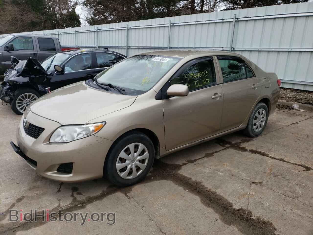 Фотография 1NXBU40E99Z134412 - TOYOTA COROLLA 2009