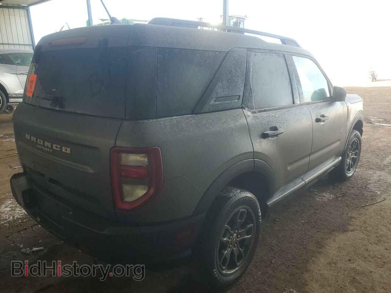2023 FORD BRONCO - VIN: 3FMCR9B69PRE18751 - Фото 3