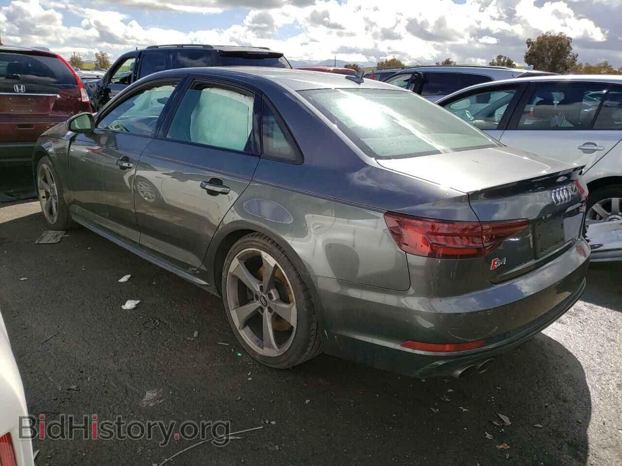 2019 AUDI S4/RS4 - VIN: WAUB4AF40KA011054 - Фото 2