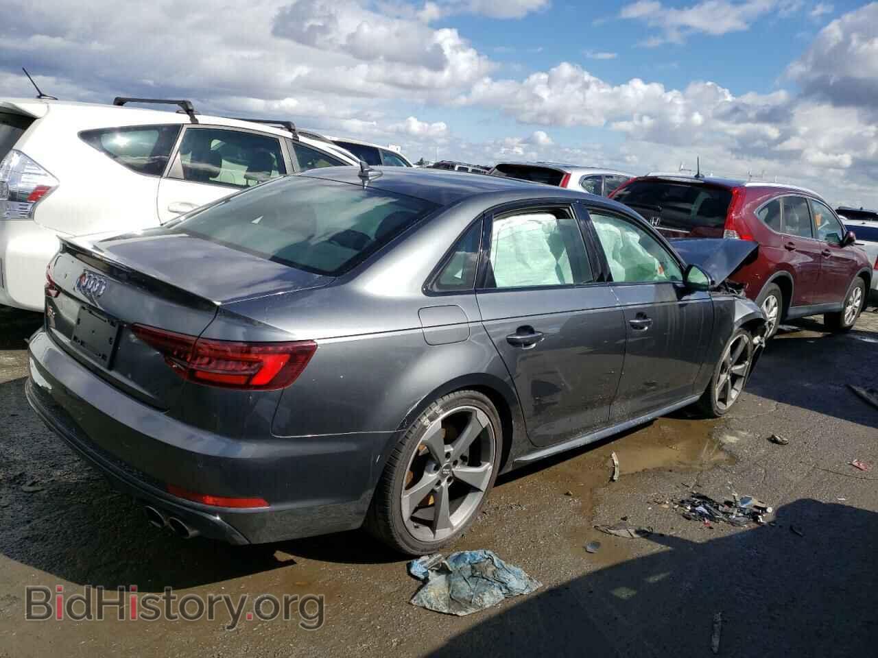 2019 AUDI S4/RS4 - VIN: WAUB4AF40KA011054 - Фото 3