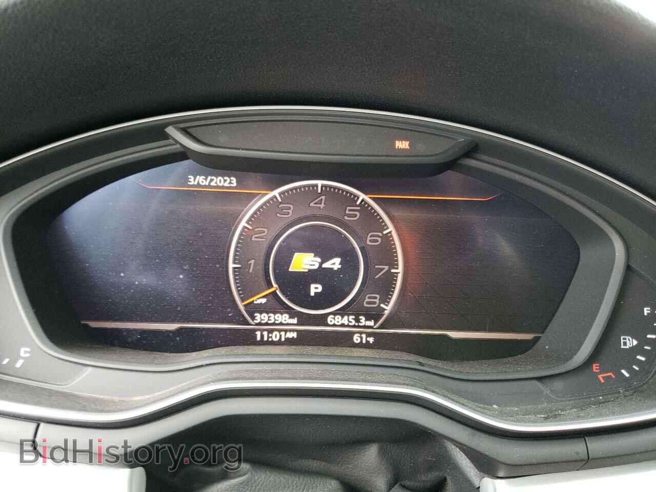 2019 AUDI S4/RS4 - VIN: WAUB4AF40KA011054 - Фото 9