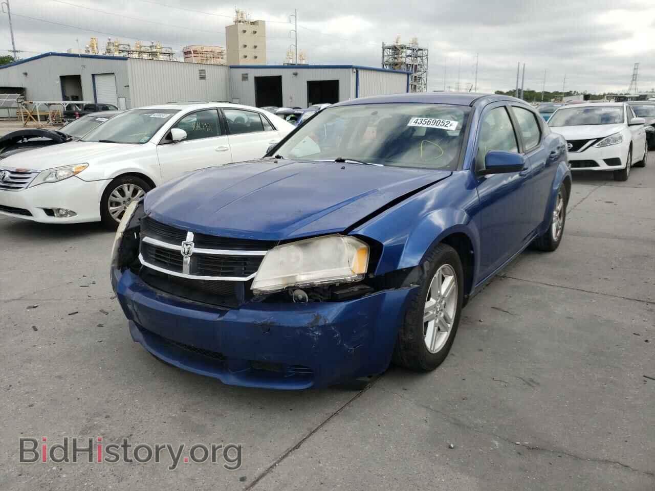 2010 DODGE AVENGER - VIN: 1B3CC1FB5AN201899 - Фото 2