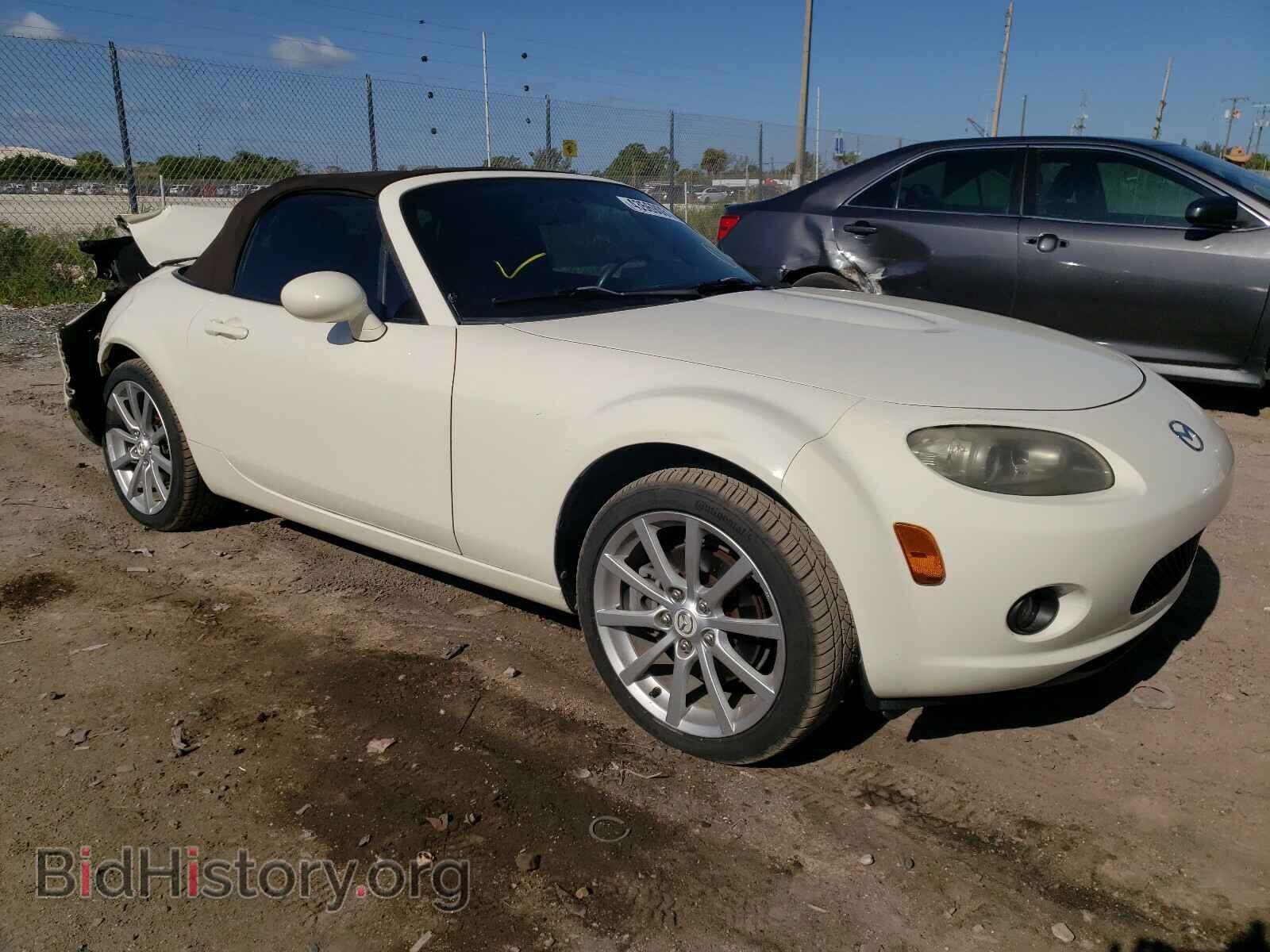 Photo JM1NC25F560113487 - MAZDA MX5 2006