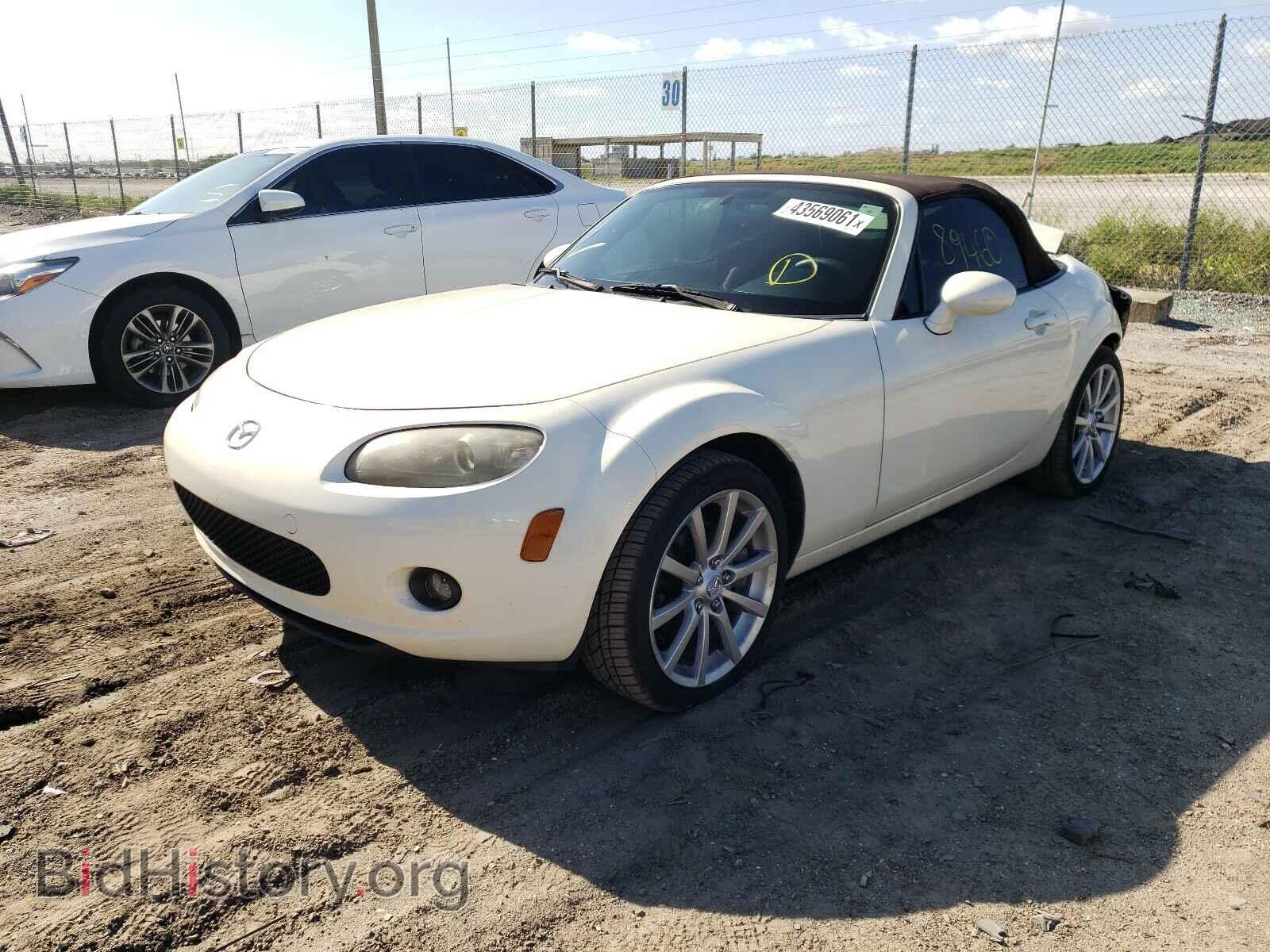 2006 MAZDA MX5 - VIN: JM1NC25F560113487 - Фото 2
