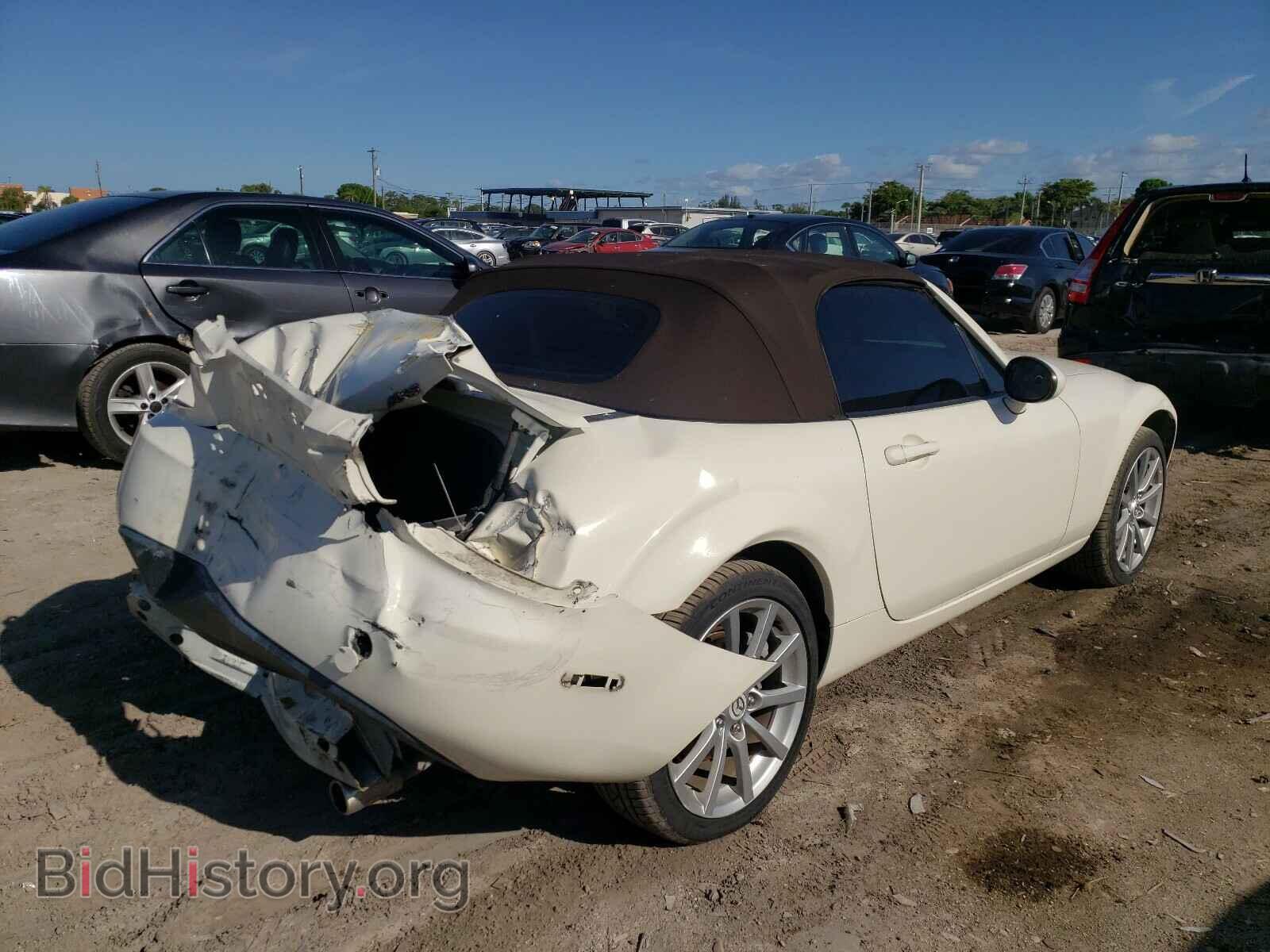 2006 MAZDA MX5 - VIN: JM1NC25F560113487 - Фото 4
