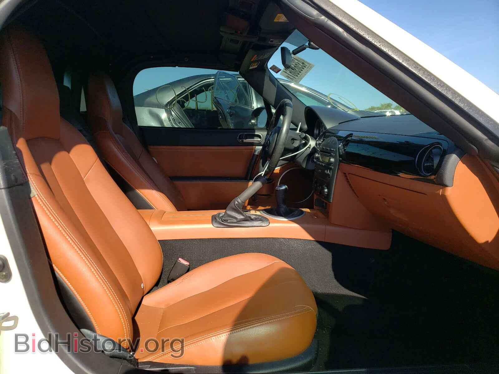 2006 MAZDA MX5 - VIN: JM1NC25F560113487 - Фото 5