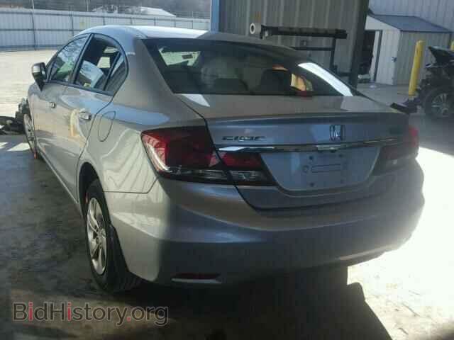 2014 HONDA CIVIC - VIN: 19XFB2F51EE032134 - Фото 3