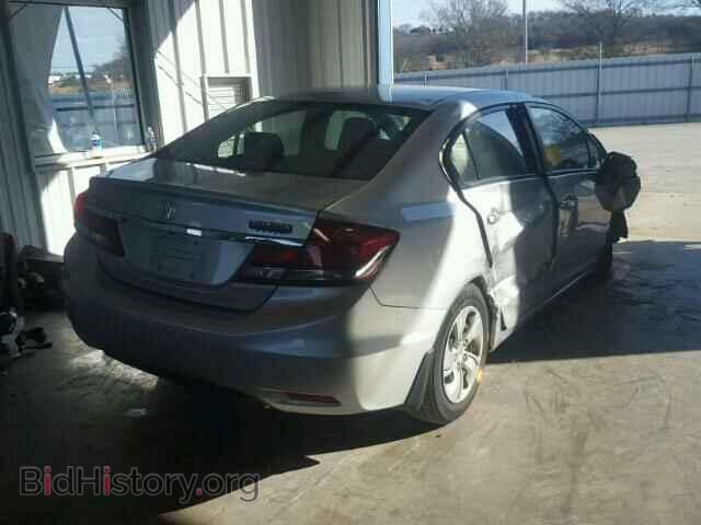 2014 HONDA CIVIC - VIN: 19XFB2F51EE032134 - Фото 4