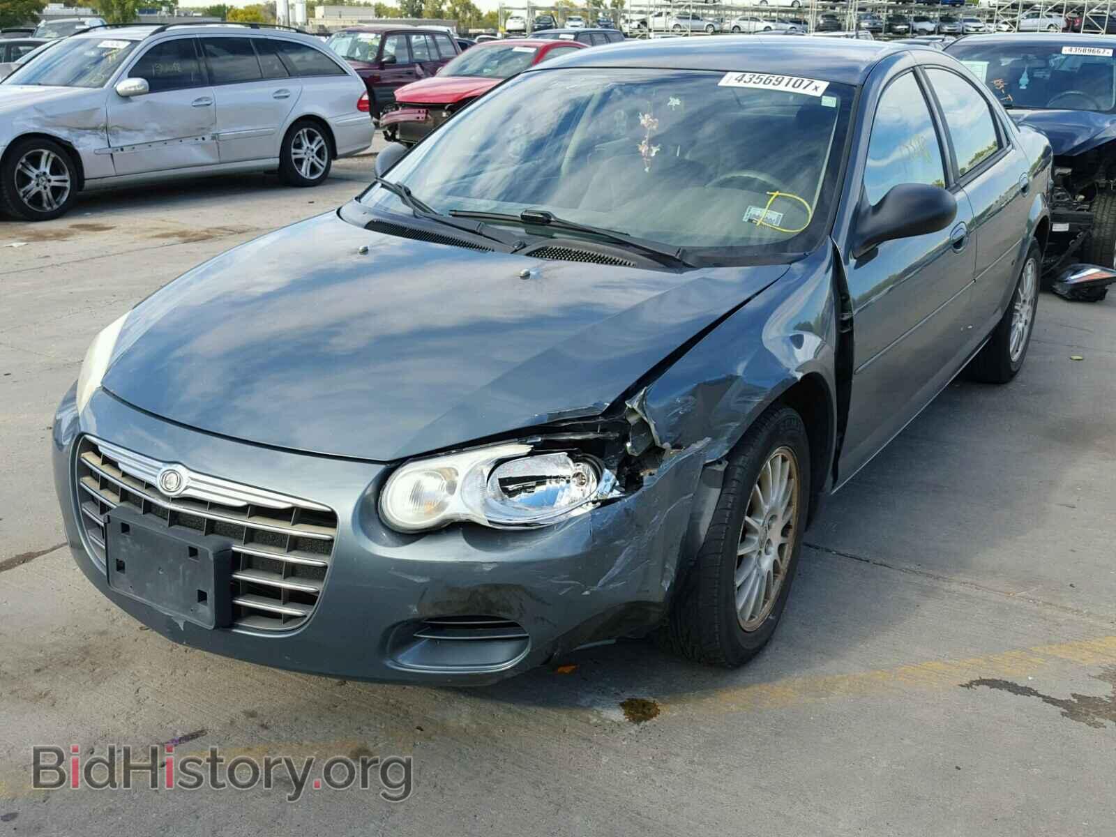 2006 CHRYSLER SEBRING - VIN: 1C3EL56R26N283775 - Фото 2