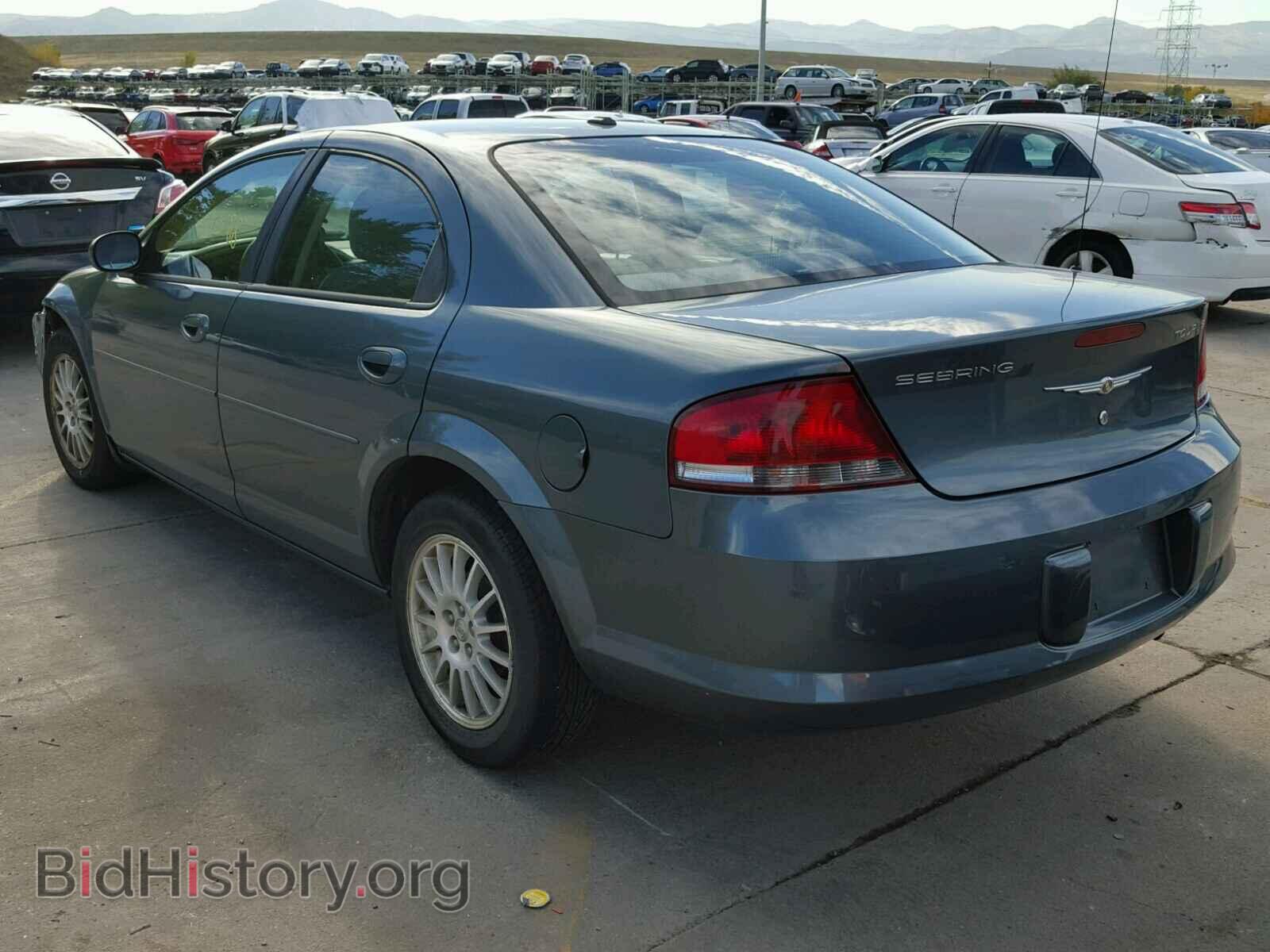 2006 CHRYSLER SEBRING - VIN: 1C3EL56R26N283775 - Фото 3