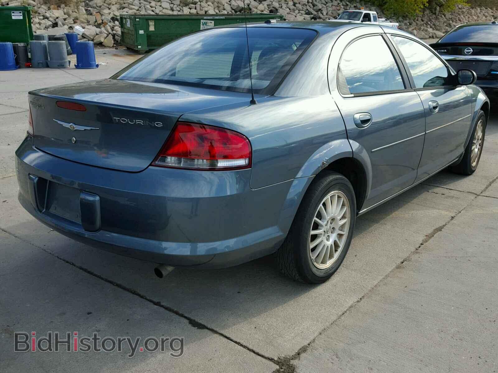 2006 CHRYSLER SEBRING - VIN: 1C3EL56R26N283775 - Фото 4