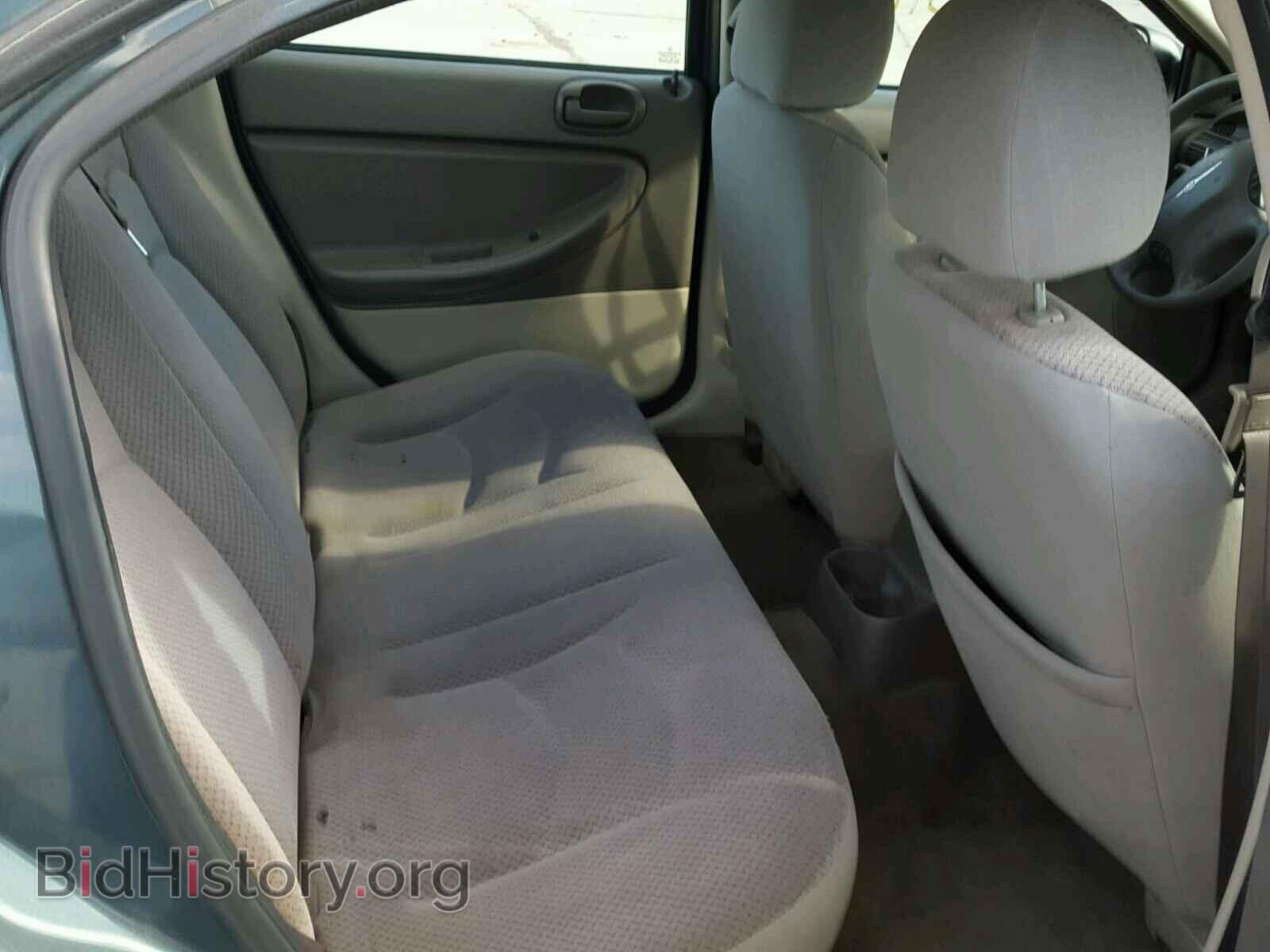 2006 CHRYSLER SEBRING - VIN: 1C3EL56R26N283775 - Фото 6