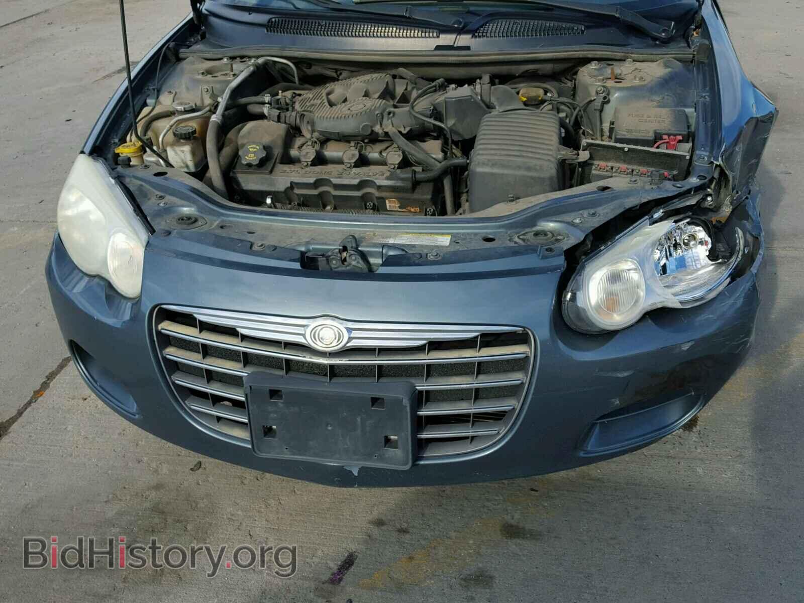 2006 CHRYSLER SEBRING - VIN: 1C3EL56R26N283775 - Фото 7